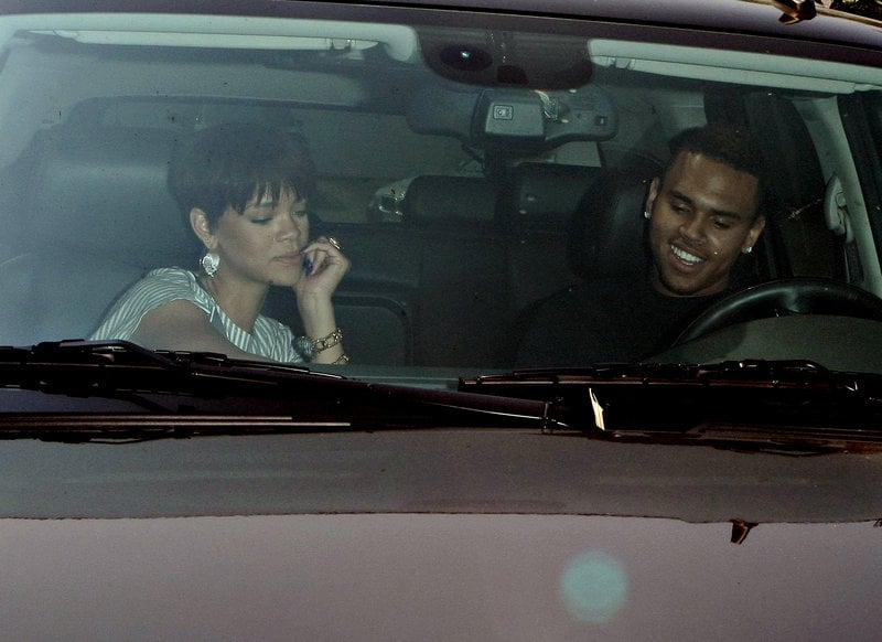 Misshandel, Chris Brown, Rihanna, Oprah Winfrey